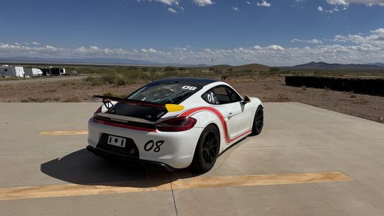 2016 Porsche Cayman GT4 Clubsport