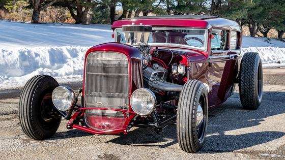 1930 Ford Model A Tudor Custom by Campbell