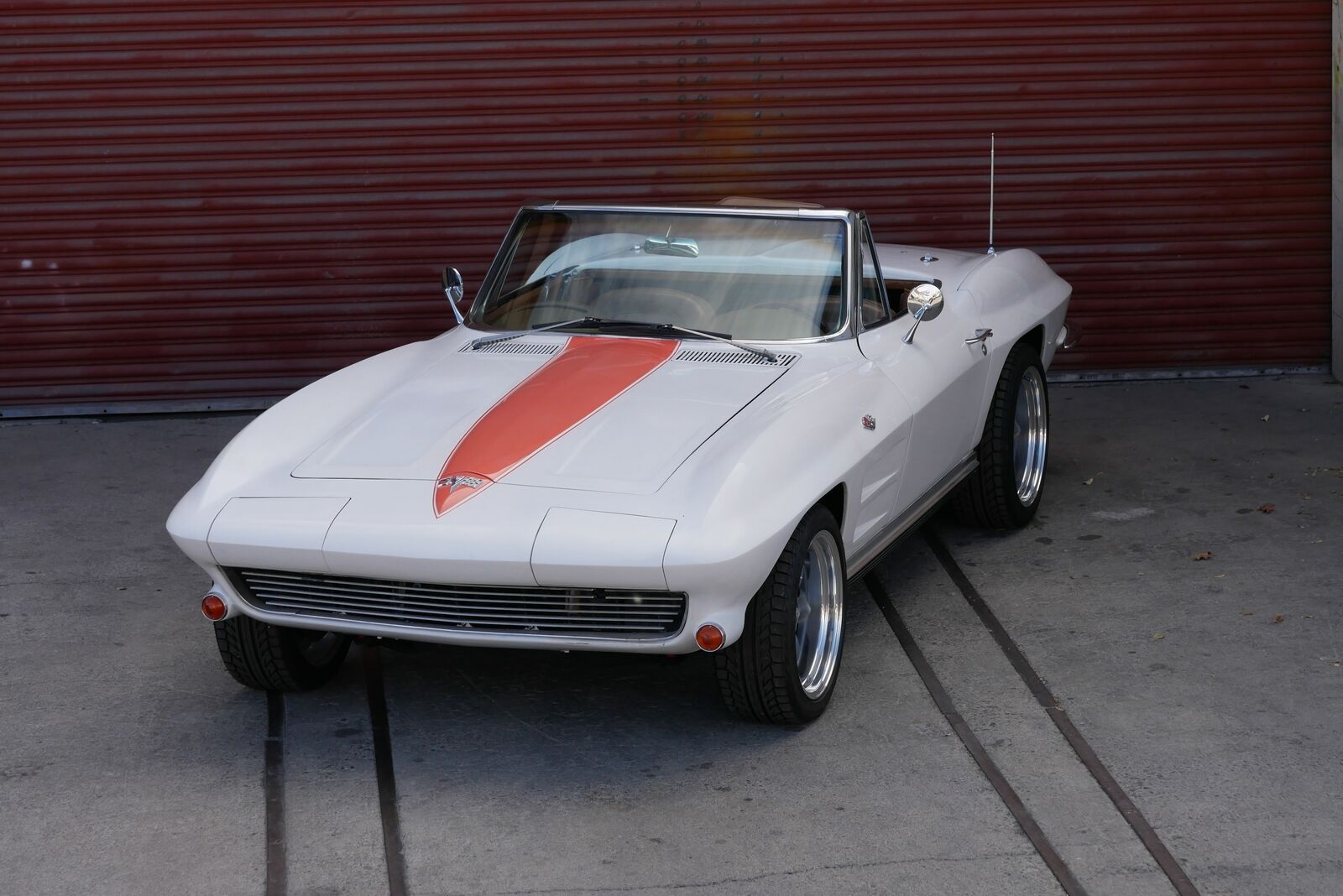 365hp 1964 Chevrolet Corvette Convertible