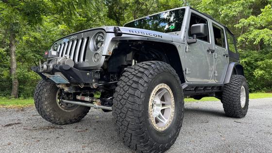 2015 Jeep Wrangler Unlimited Rubicon