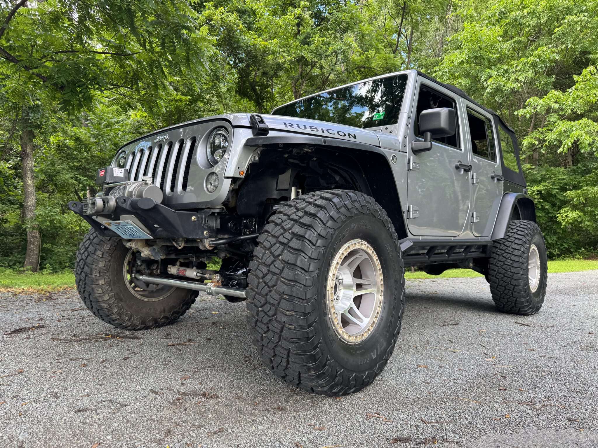 2015 Jeep Wrangler Unlimited Rubicon