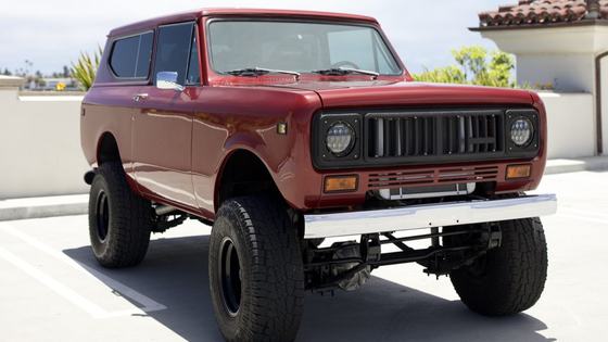 1975 International Harvester Scout II