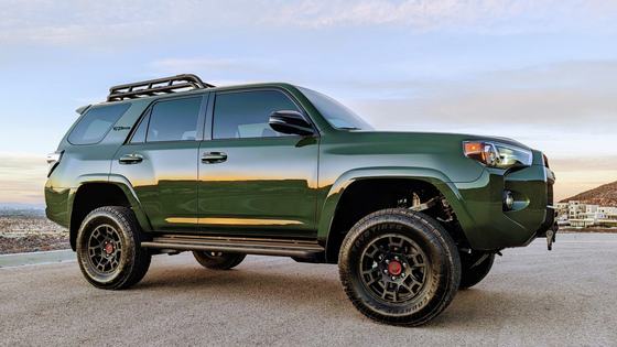 2022 Toyota 4Runner TRD Off-Road Premium