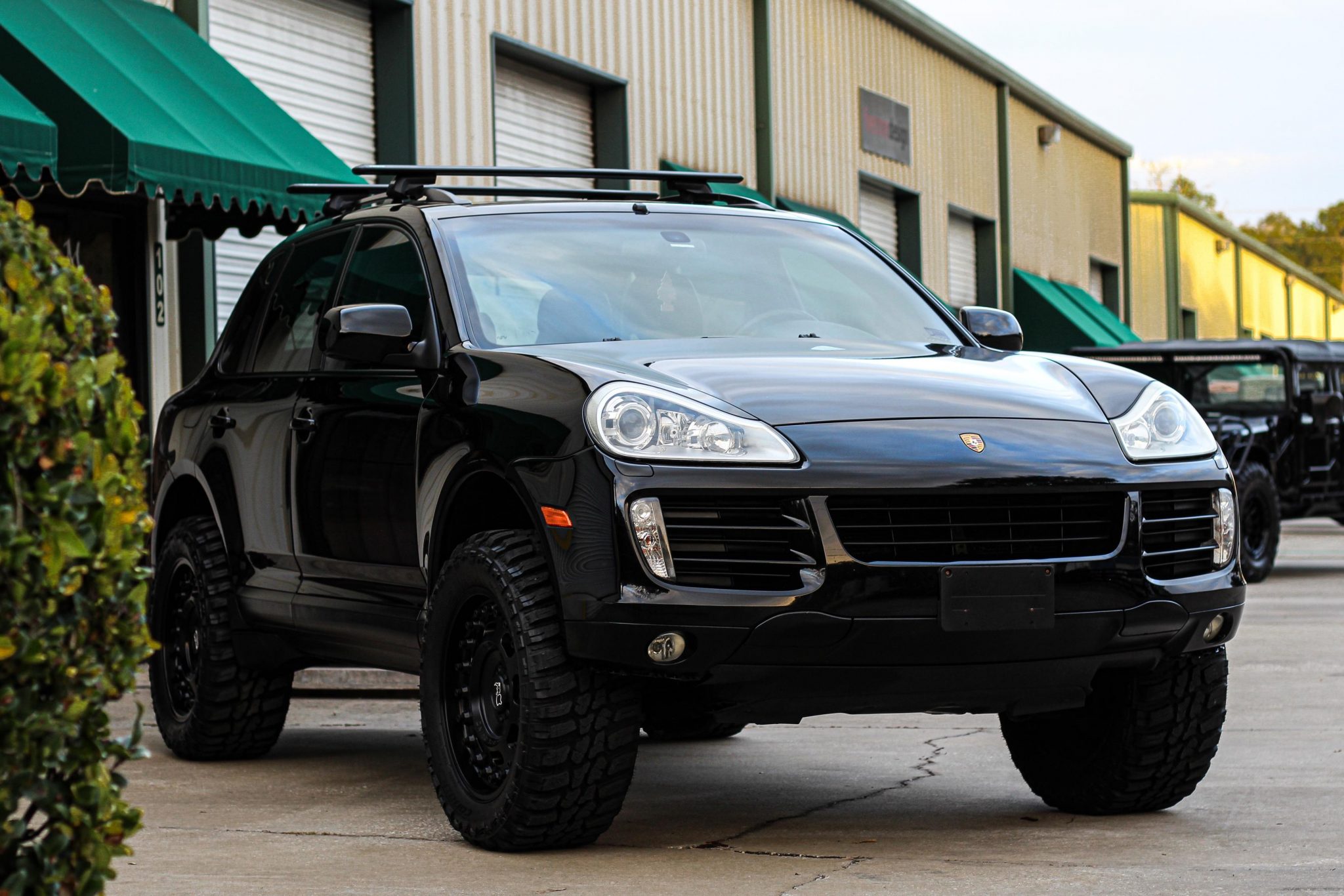 2008 Porsche Cayenne S Modified