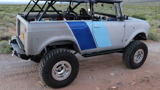 1969 International Harvester Scout 800A by jmait769