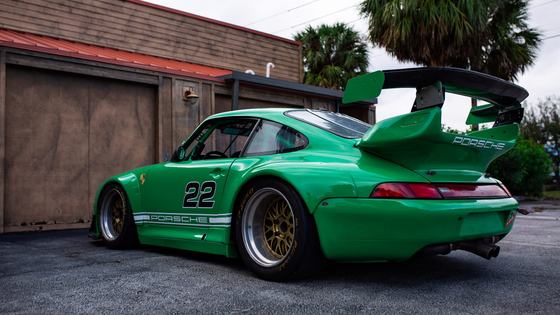3.4L Porsche 911 Race Car with 993 GT2-Style Body