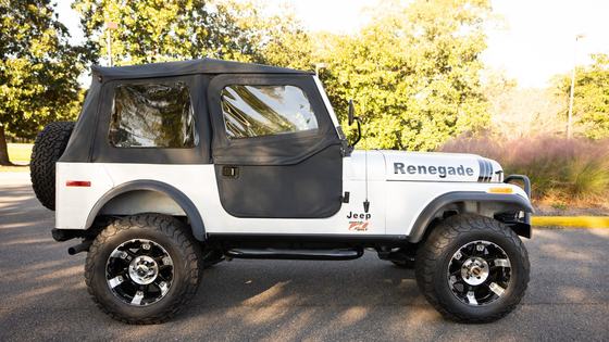 304ci V8 Powered 1980 Jeep CJ-7