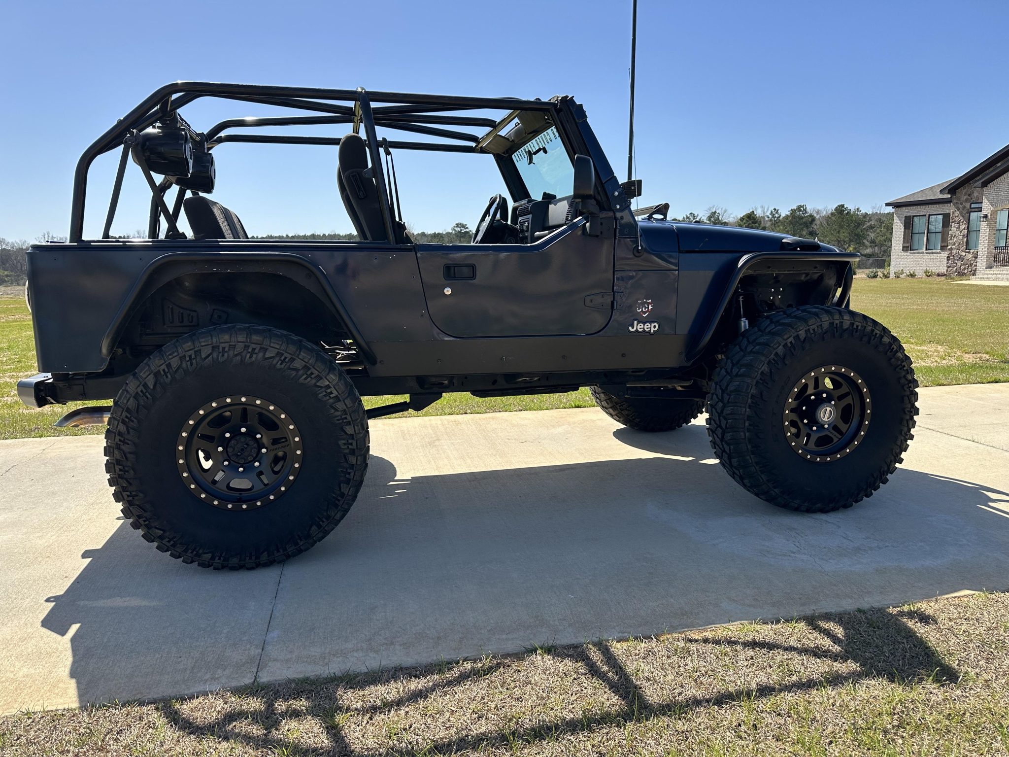 2005 Jeep Wrangler Unlimited by Under Cover Fabworks