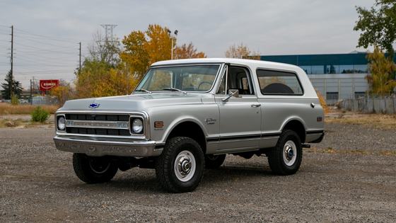 LS3-Powered 1970 Chevrolet K5 Blazer Restomod