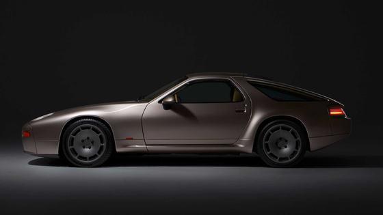 Carbon-Fiber Porsche 928 Restomod Targets 400hp