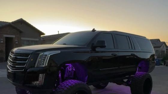 2015 Cadillac Escalade ESV Platinum by Cody Komadina