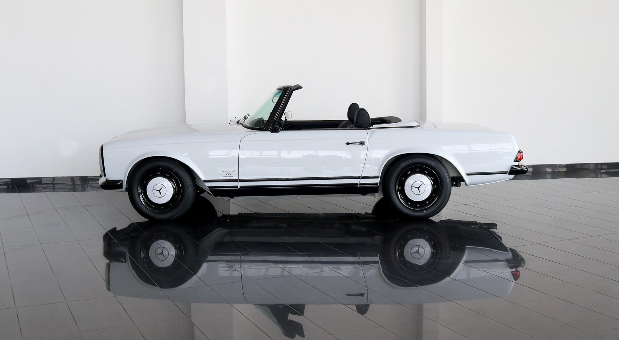 AMG-Powered 1969 Mercedes-Benz 280 SL Restomod