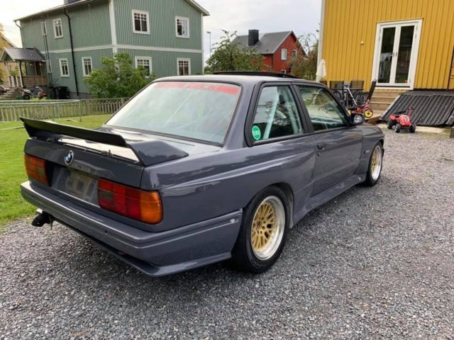 450hp V8 Turbo BMW E30 Track Car