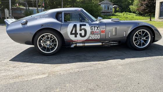 Factory Five Racing Type 65 Coupe by Mike Evans Racing