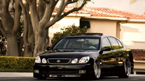 Lexus GS by Charles Truong