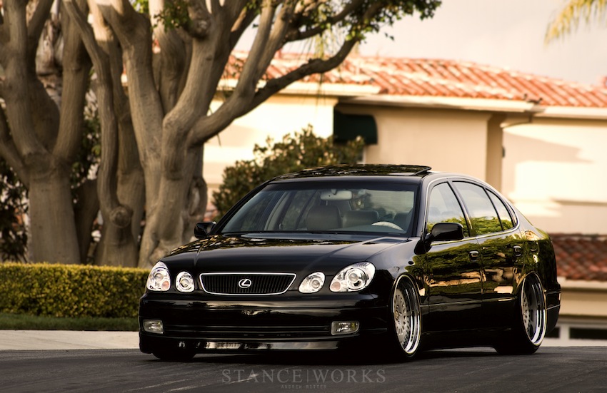 Lexus GS by Charles Truong