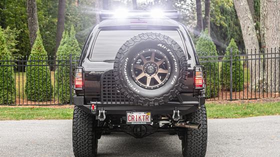Supercharged 2002 Toyota 4Runner Limited 4x4