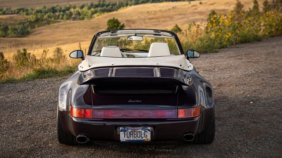 1988 Porsche 911 Turbo Cabriolet by Alfreddelia