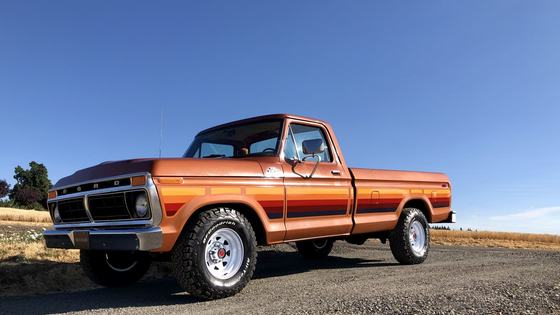 1977 Ford F-150 Custom