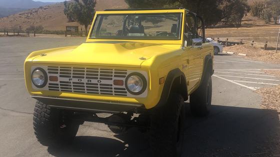 1975 Ford Bronco by CCR1
