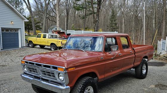 1977 Ford F-250 Custom Crew Cab Highboy 4×4