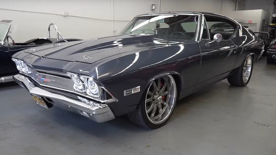 650hp Procharged 1968 Chevrolet Chevelle SS Restomod