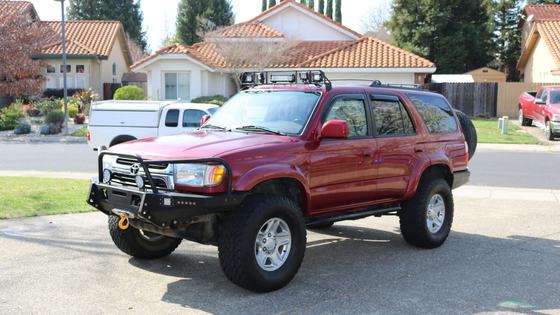 2002 Toyota 4Runner SR5 4x4