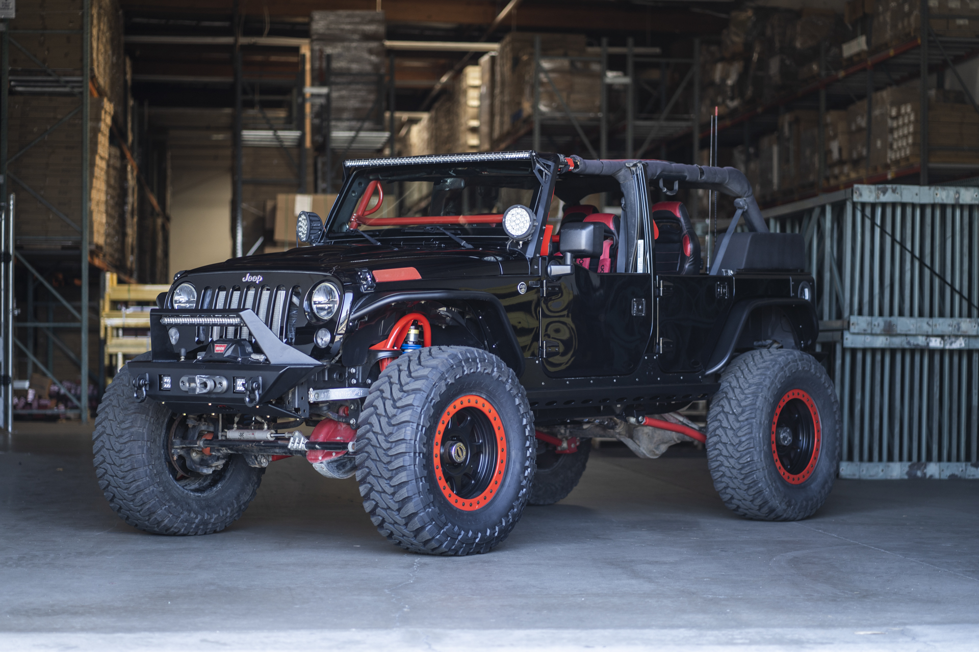 2014 Jeep Wrangler Unlimited Sport by Gemayel