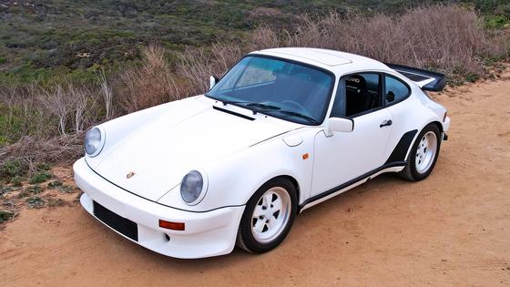 1982 Porsche 911 Turbo RUF BTR by Symbolic International