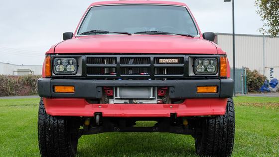 Turbocharged 1986 Toyota 4Runner