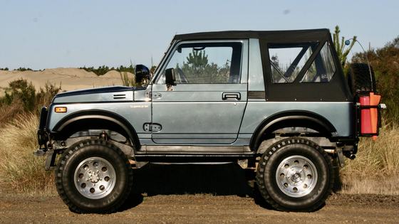 1987 Suzuki Samurai 4×4