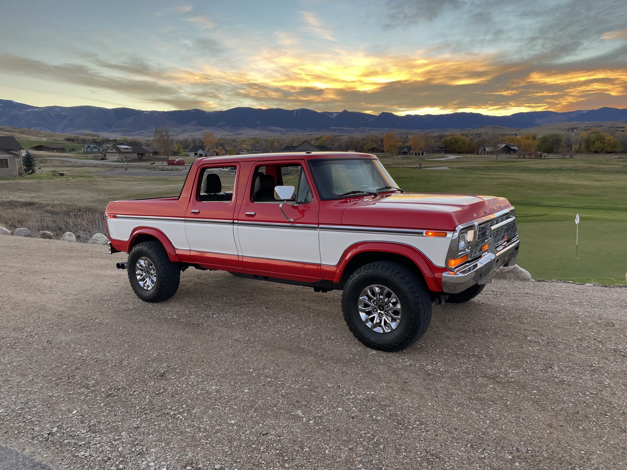 Roush Supercharged 2011 Ford Raptor with Bronco Body