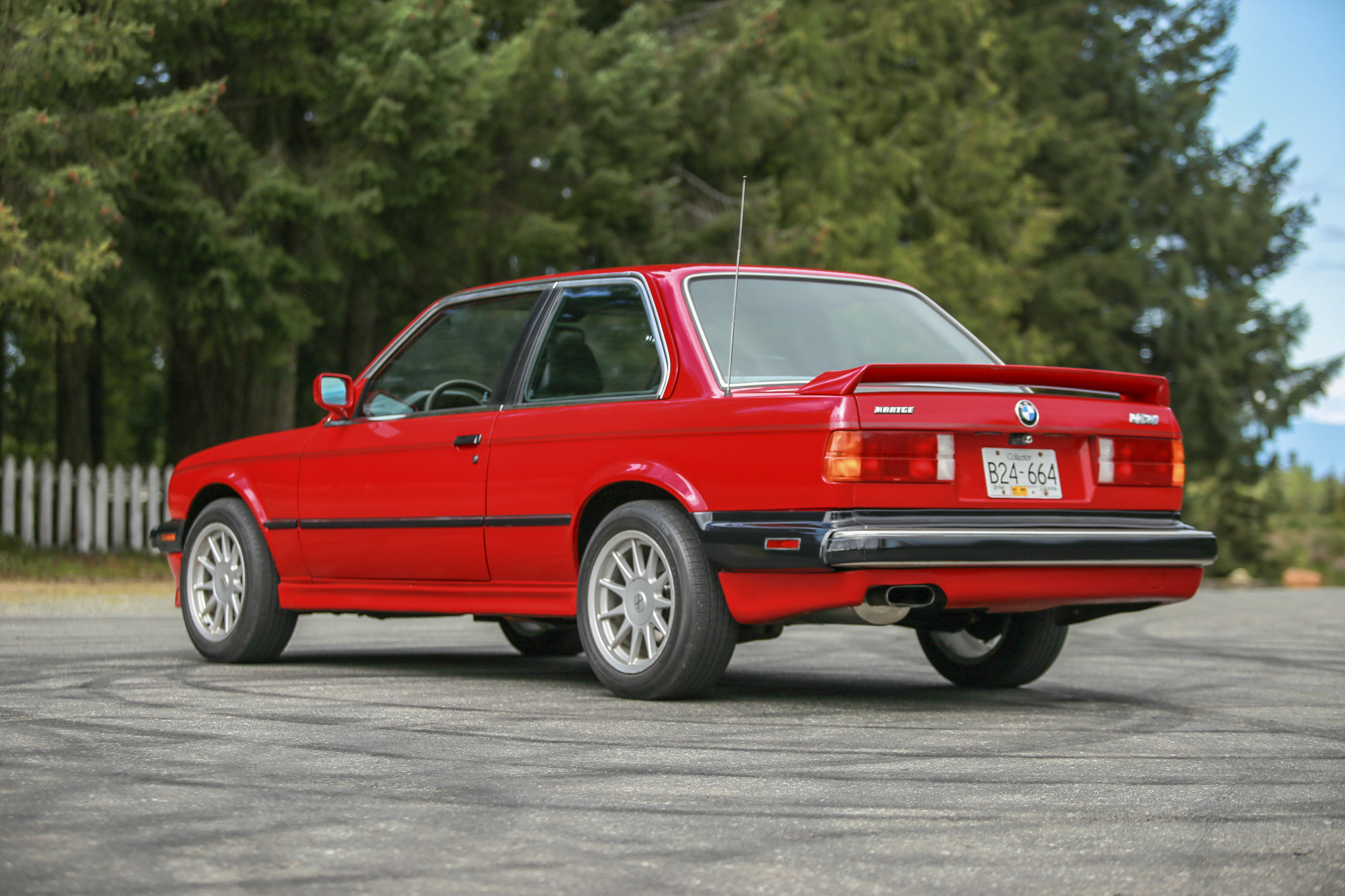 Hartge H26-Tuned BMW 325i E30