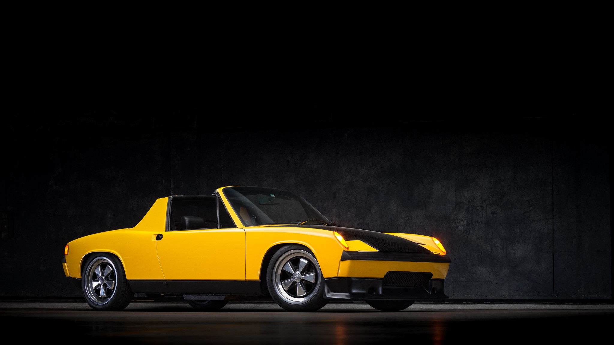 Subaru WRX STI-Powered 1972 Porsche 914