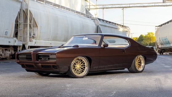 LT5-Swapped 1969 Pontiac GTO by Detroit Speed