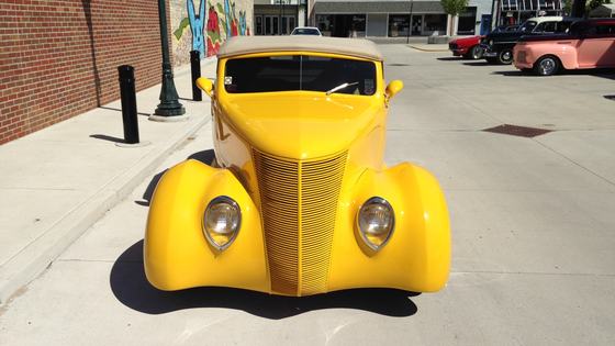 1937 Ford Cabriolet Custom by Downs Manufacturing