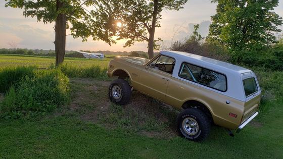 1970 Chevrolet K5 Blazer
