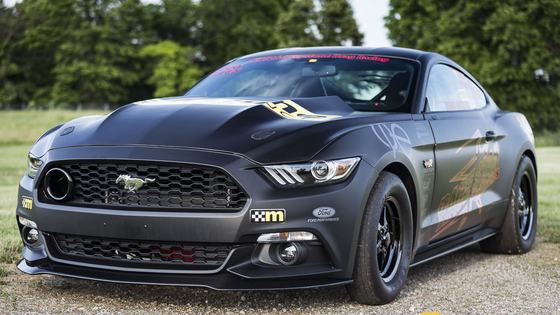 2015 Ford Mustang EcoBoost by Brad Gusler