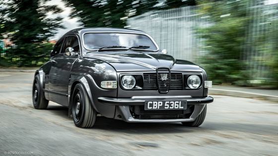 Turbocharged Saab 96 Restomod by Neo Brothers