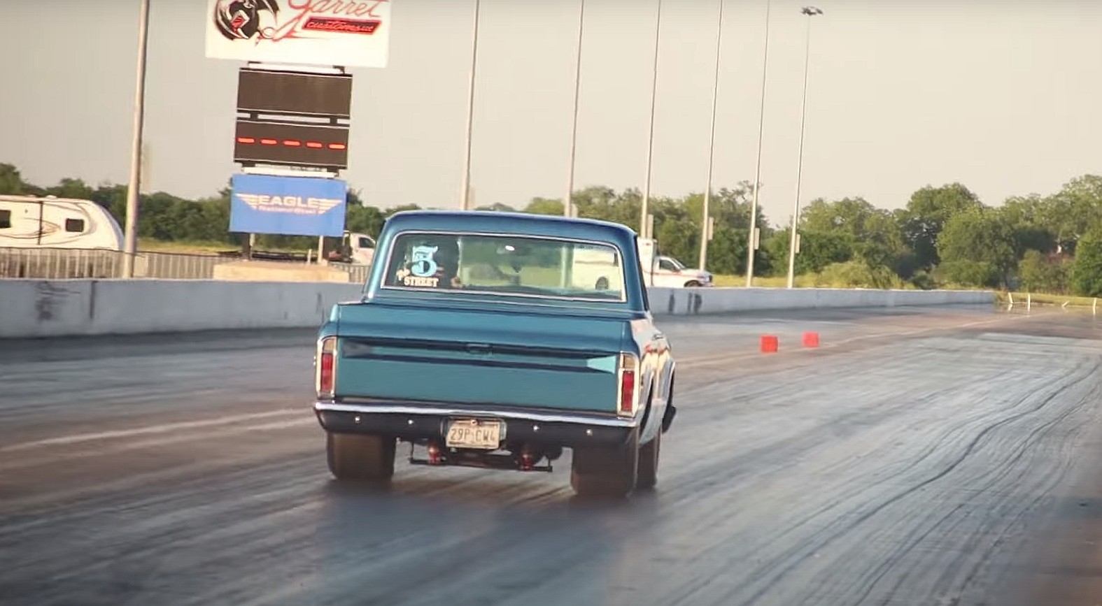 Nitrous-Fueled LS-Powered 1972 Chevy C10 Sleeper