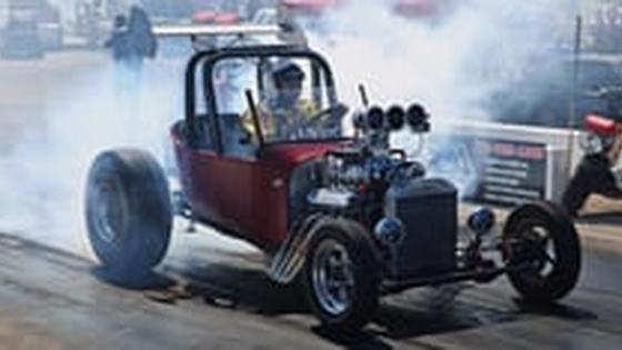 Blown LS-Powered 1923 T-Bucket