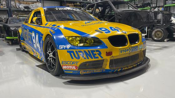 S62-Powered BMW E92 M3 Race Car