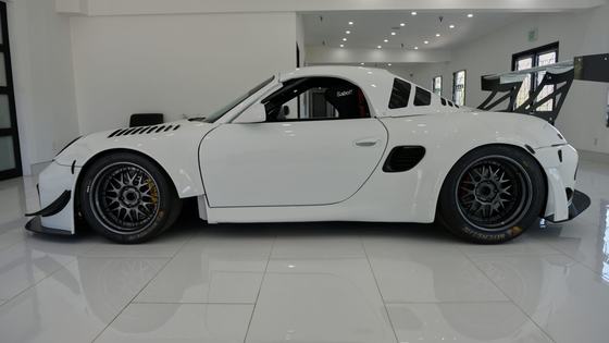 1998 Porsche 986 Boxster Race Car by Valimotorsports