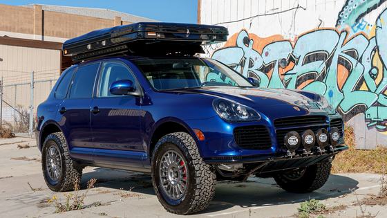 Lifted 2006 Porsche Cayenne Turbo S