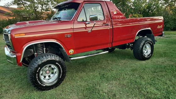 1986 Ford F-150 4×4