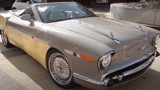 Chevy 789 with 6.2-Liter V8 on Corvette Chassis