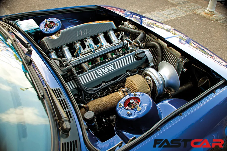 Turbocharged BMW E30 325i