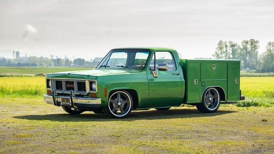 1974 GMC C1500 Custom w/Utility Bed