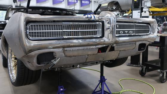 LT5-Swapped 1969 Pontiac GTO by Detroit Speed