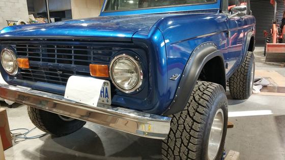 1968 Ford Bronco by JUSTIK